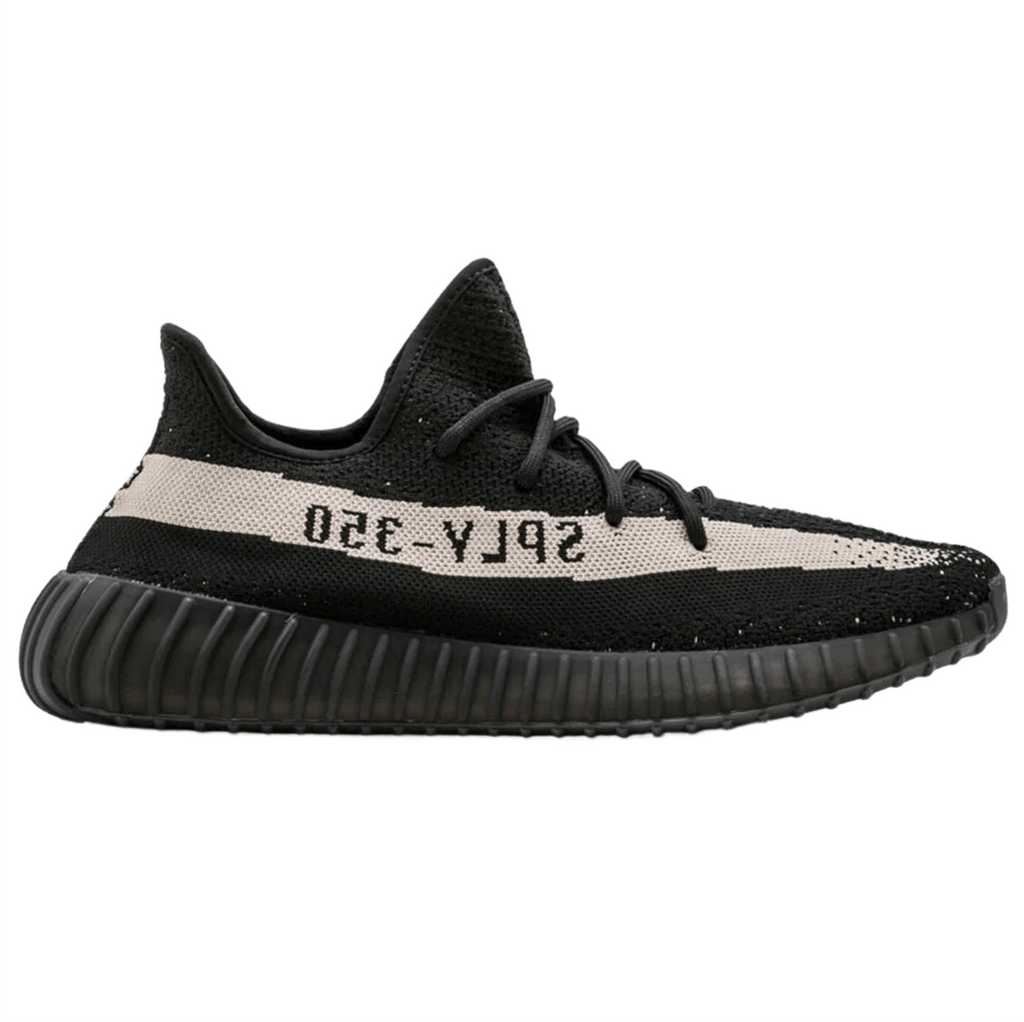 Core White Black Yeezy Boost