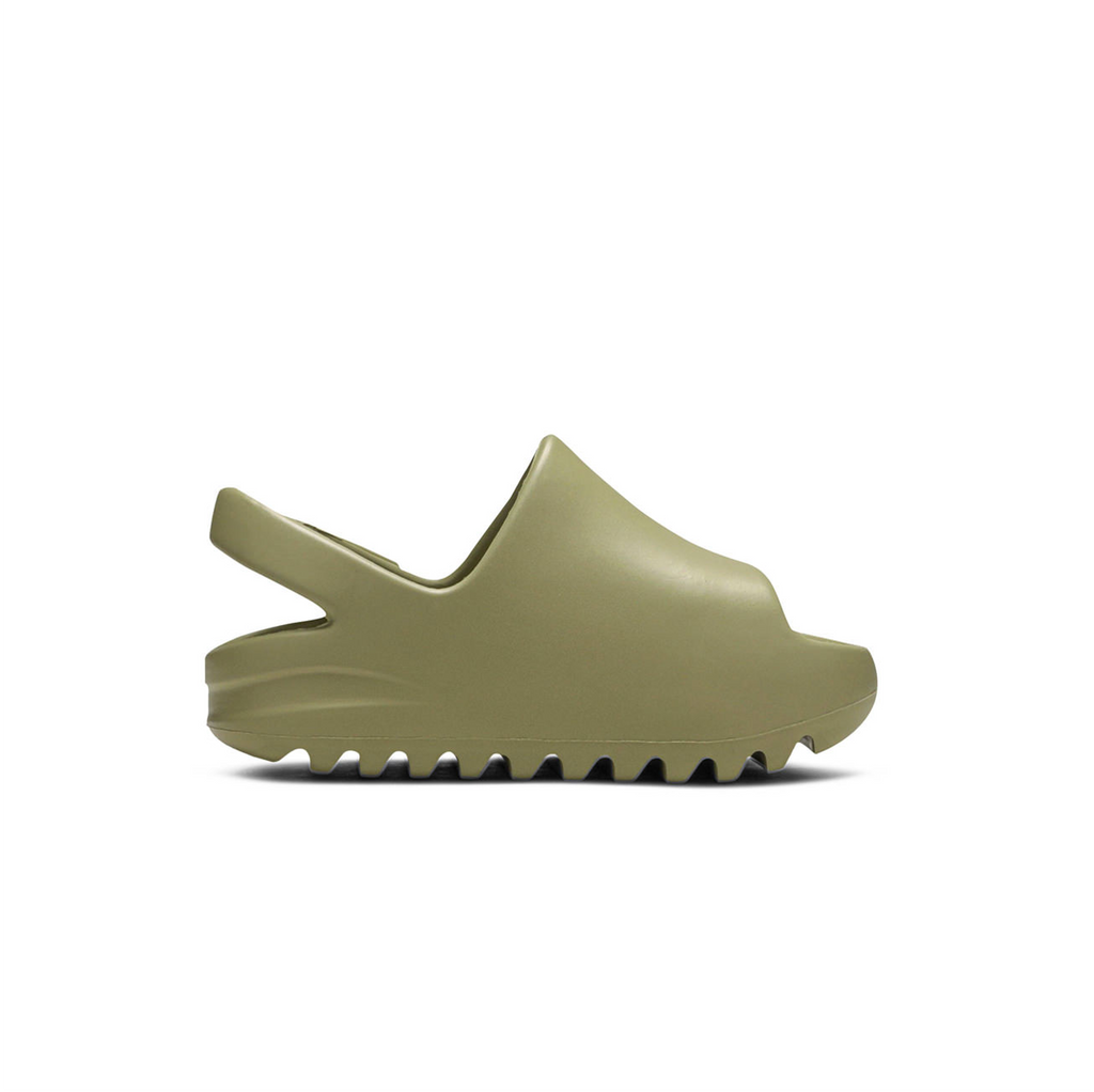 Men's Yeezy Green Slides