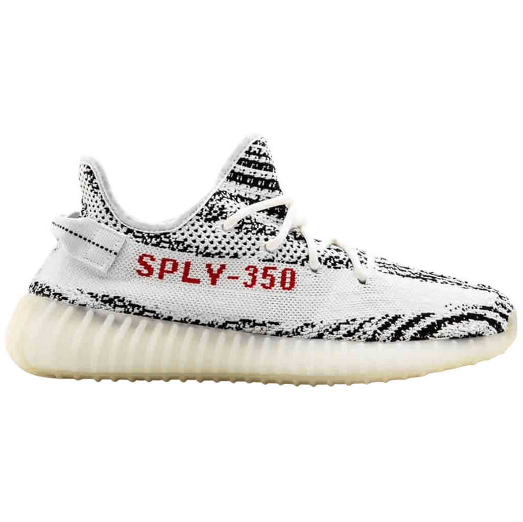 Zebra Yeezy 350