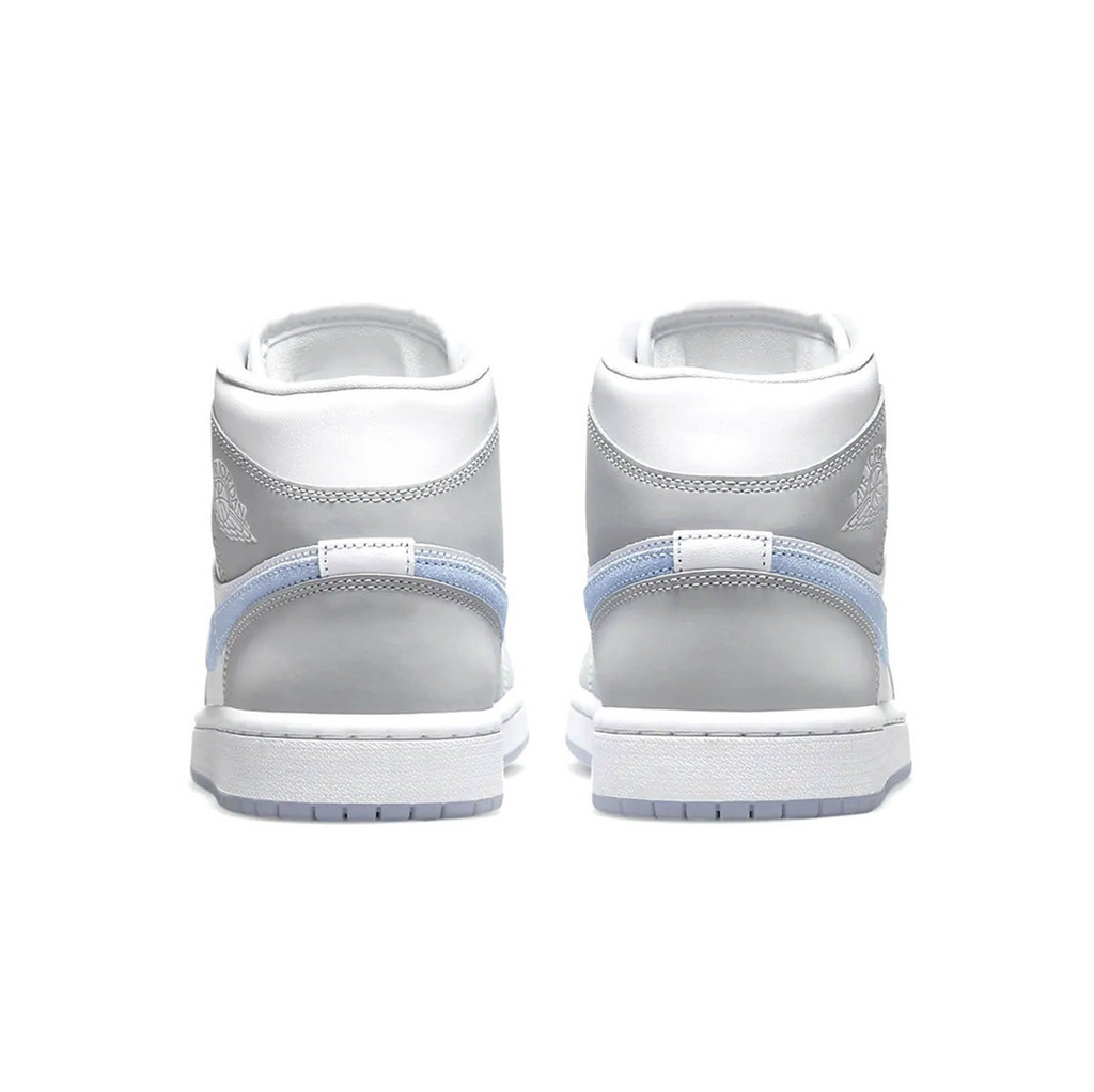 Grey Jordan 1 Sneaker 