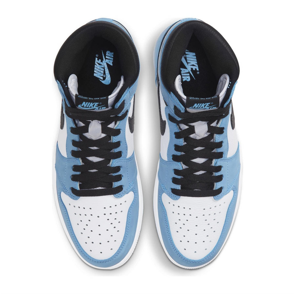 Blue High Retro Sneaker