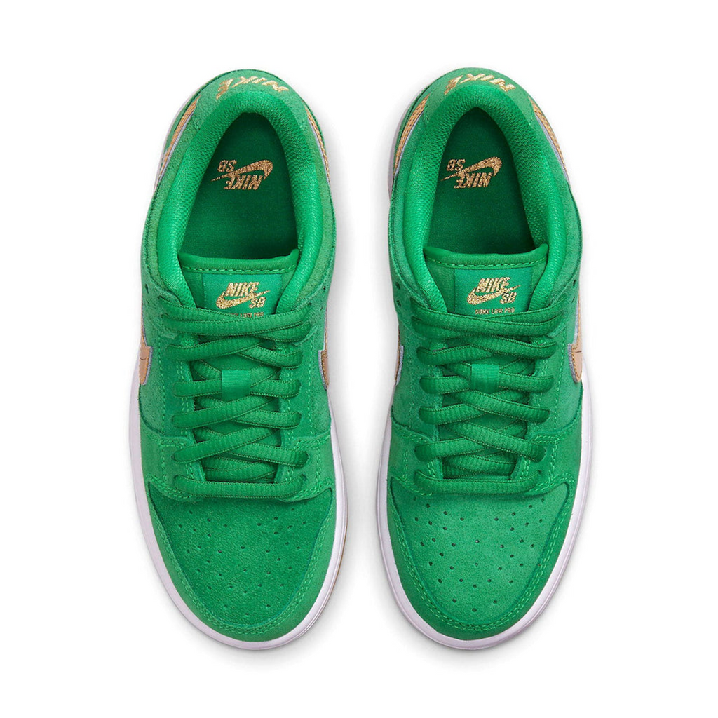  Nike Sb Dunk Low St Patrick's Day