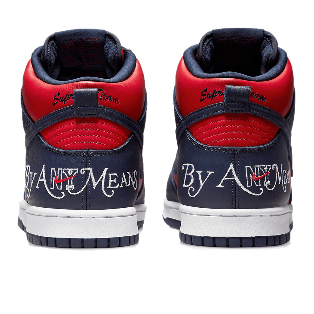 Nike Dunk High Navy 