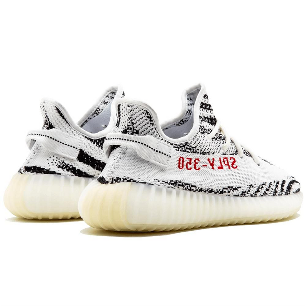 Zebra Yeezy 350