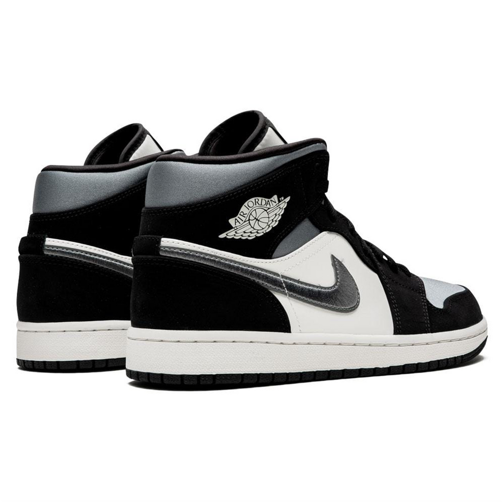 Black Jordan 1 Sneakers