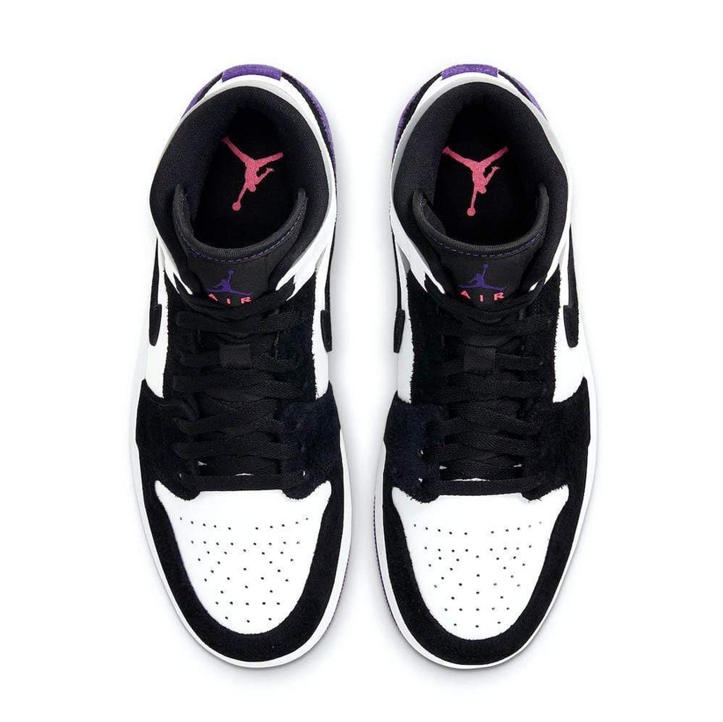 Purple Jordan 1 Sneaker 