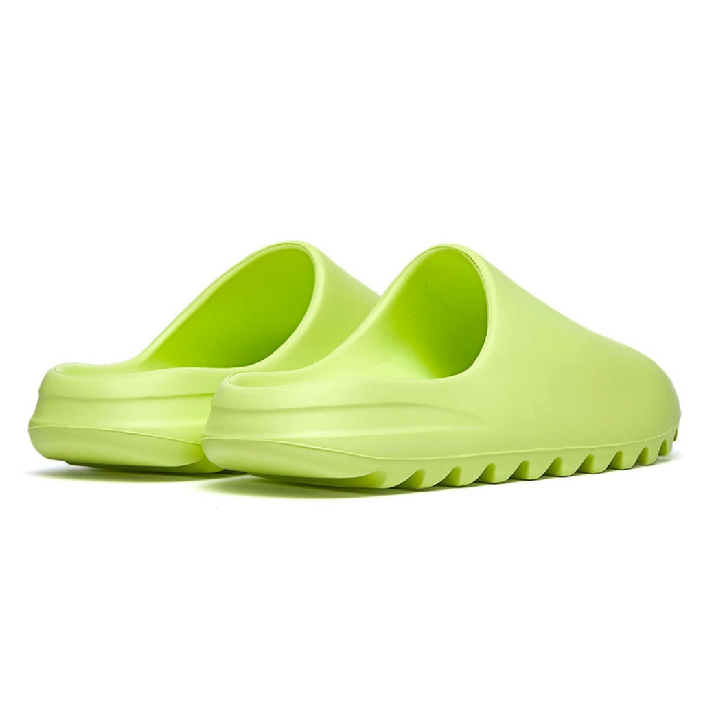 Yeezy Slides Green Glow