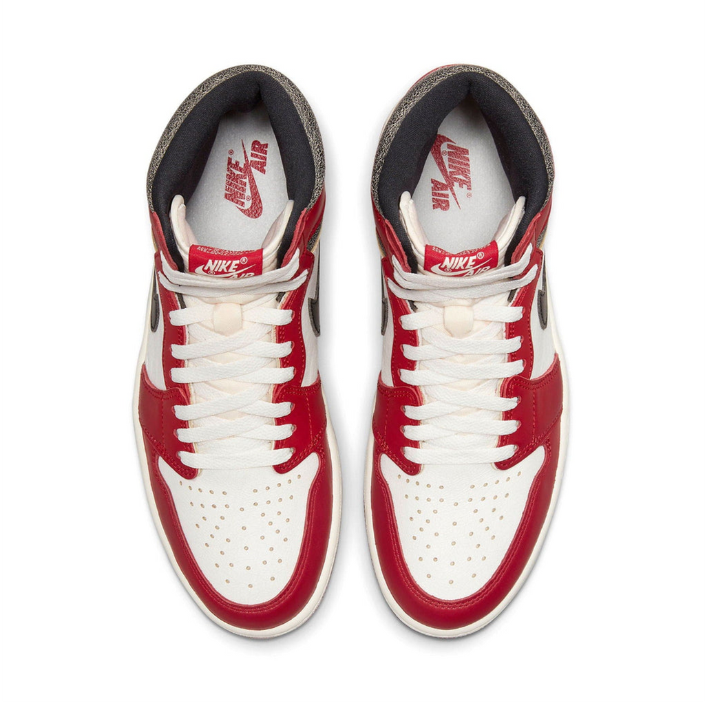 Men's Red Jordan 1 