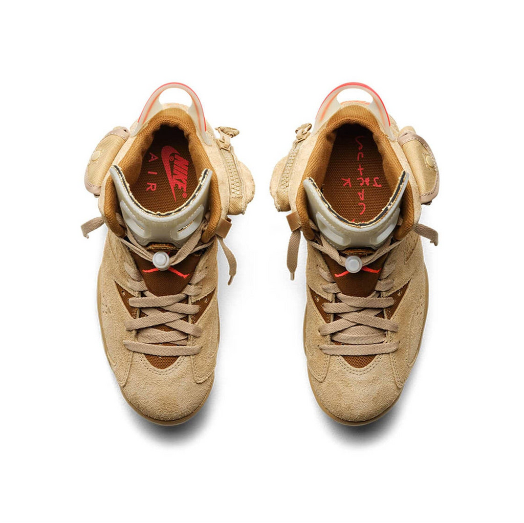 British Khaki Jordan 6