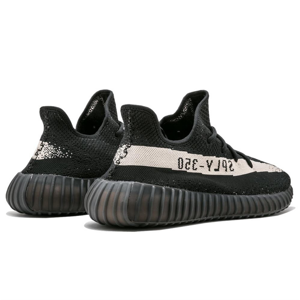 Core White Black Yeezy Boost
