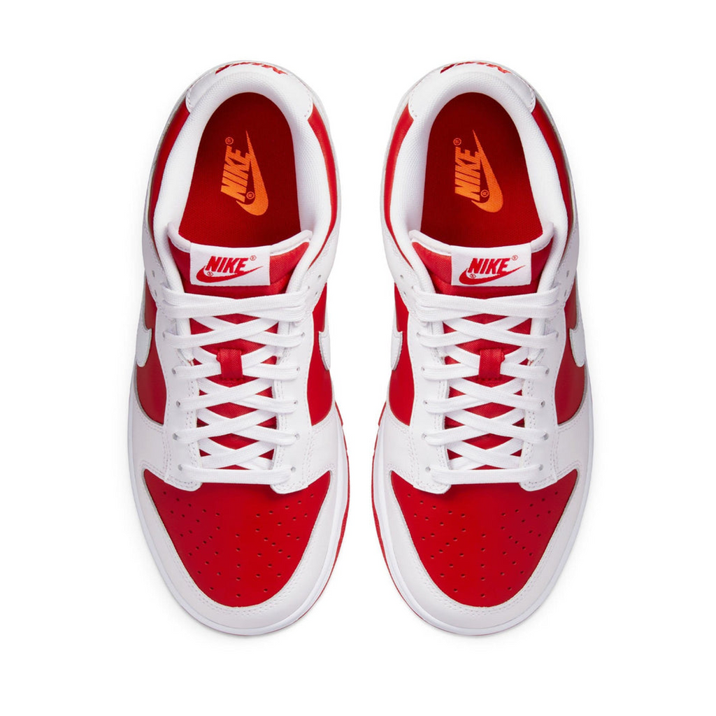 Champion Red Dunks