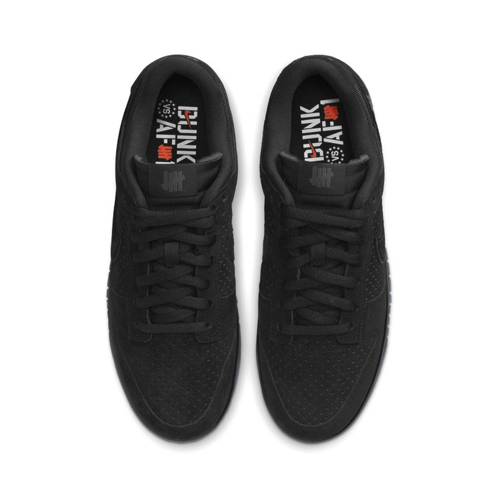 Nike Dunk Low Undefeated Black