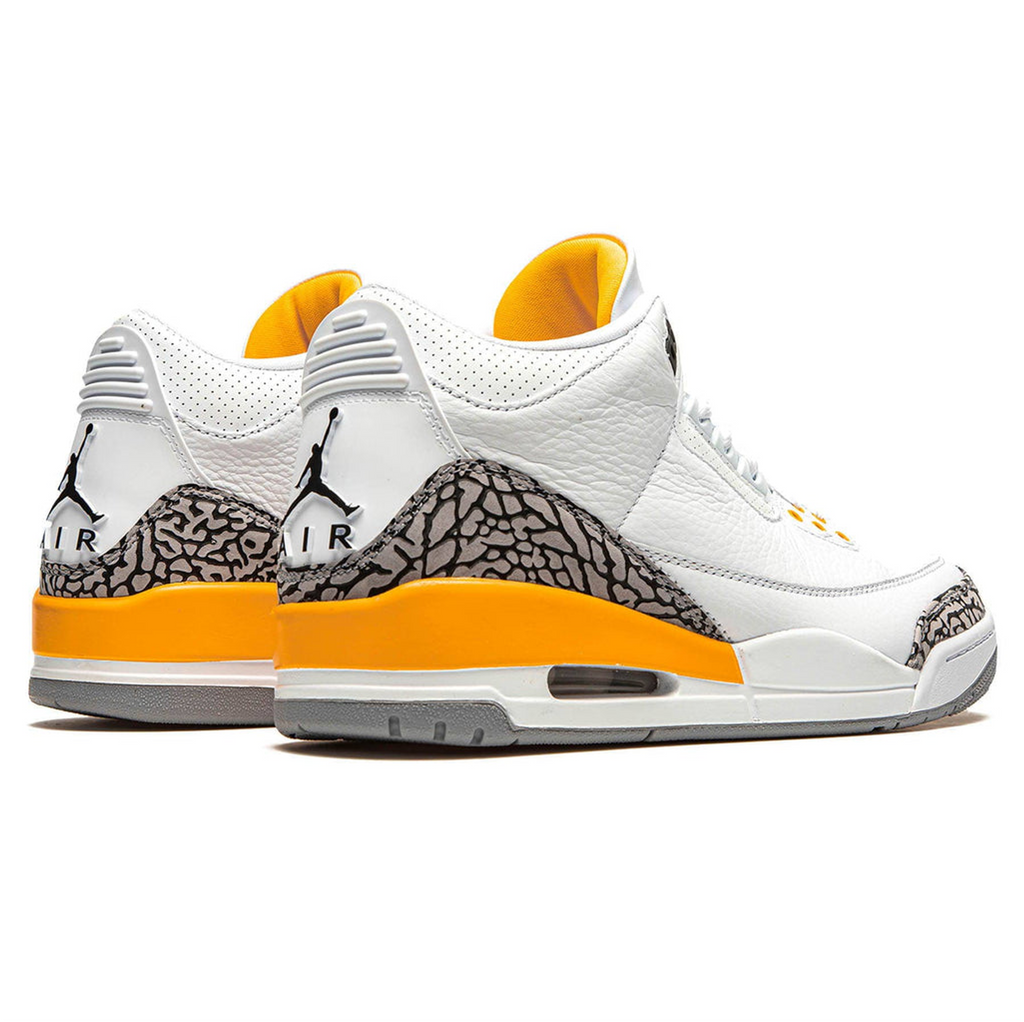 Laser Orange Jordan 3 