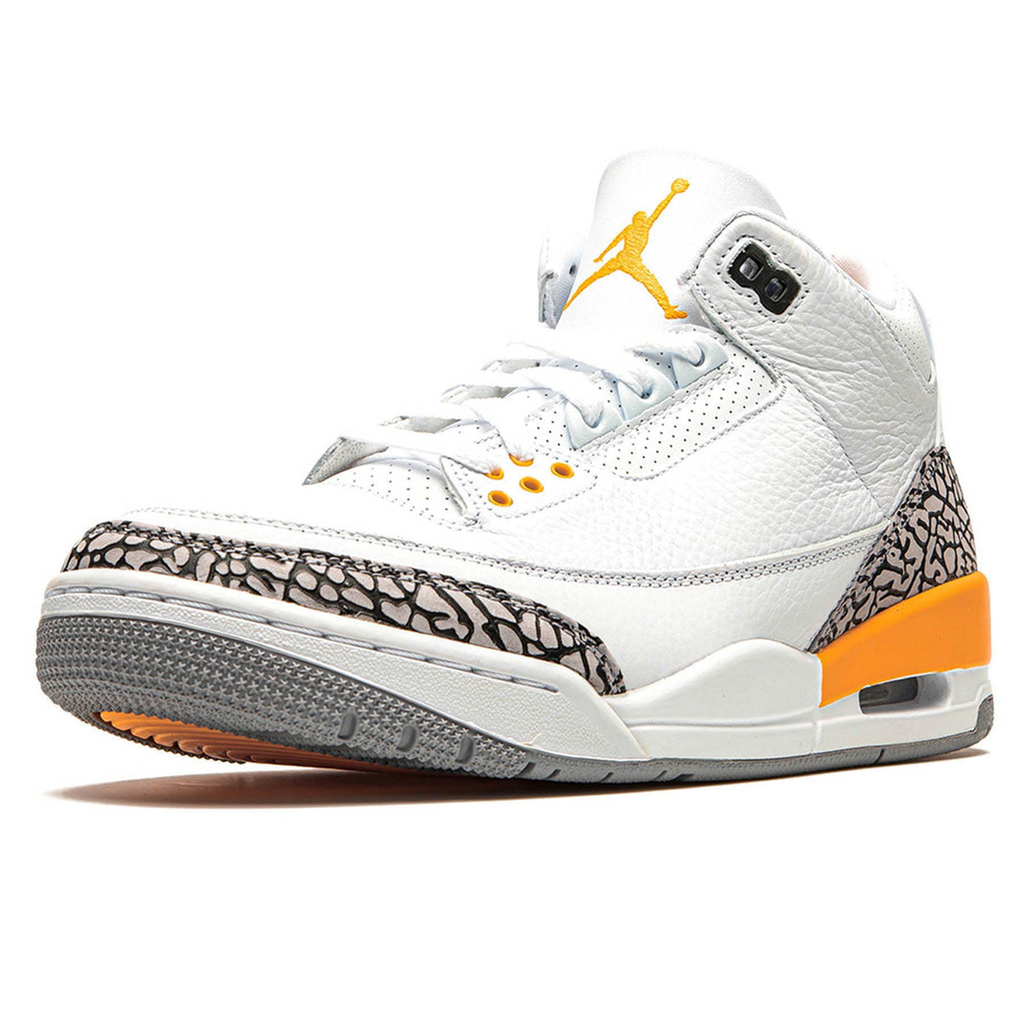 Laser Orange Jordan 3 