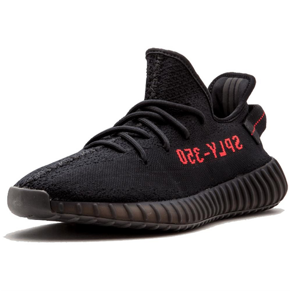 Bred Yeezy 350 V2