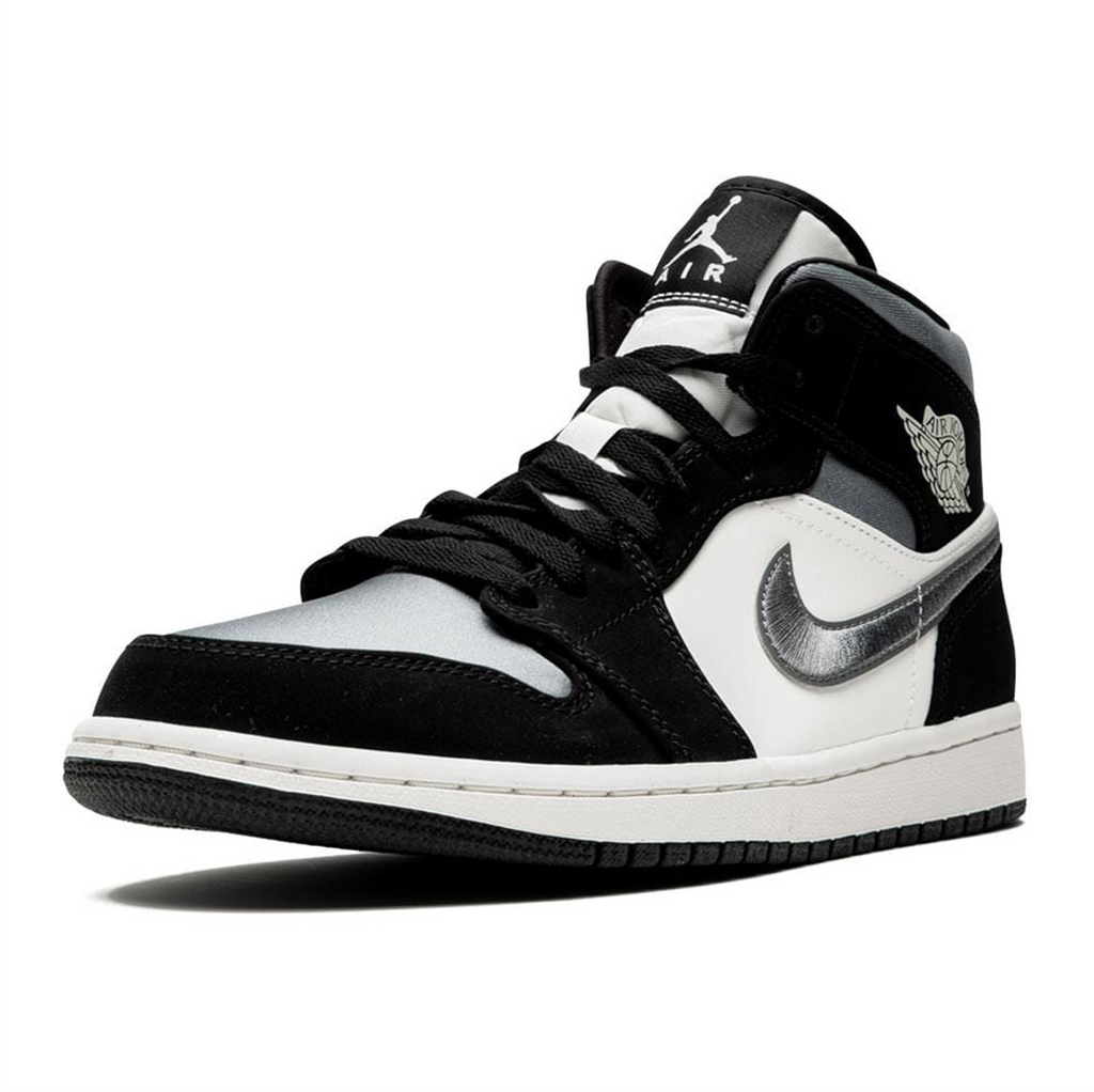 Black Jordan 1 Sneakers