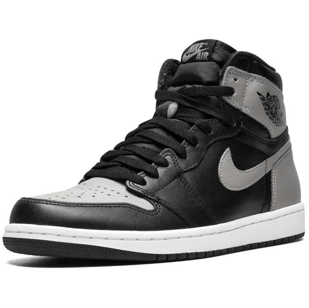 Black Jordan 1 Sneaker