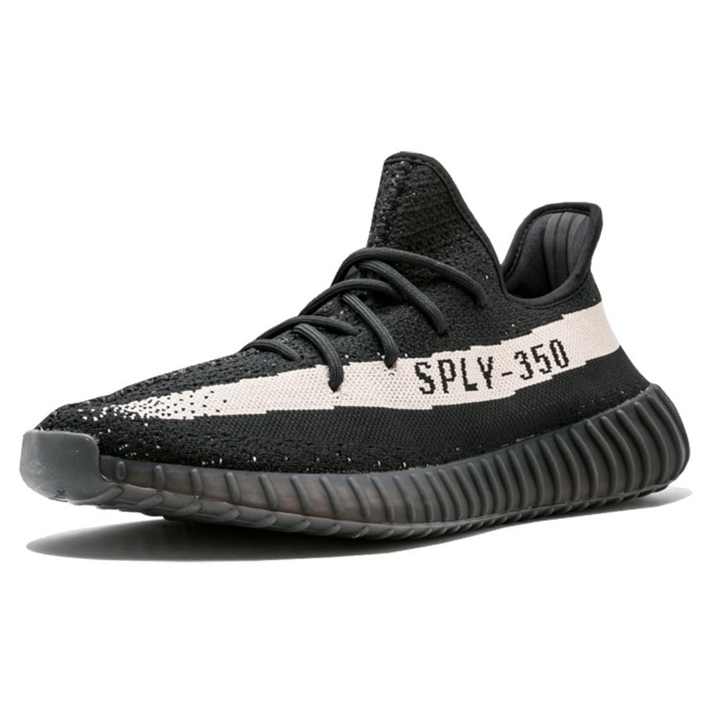 Core White Black Yeezy Boost