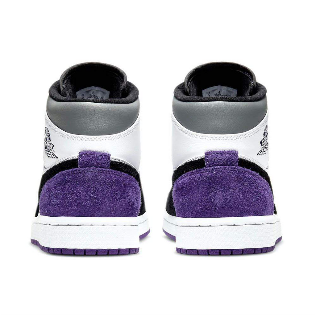 Purple Jordan 1 Sneaker 