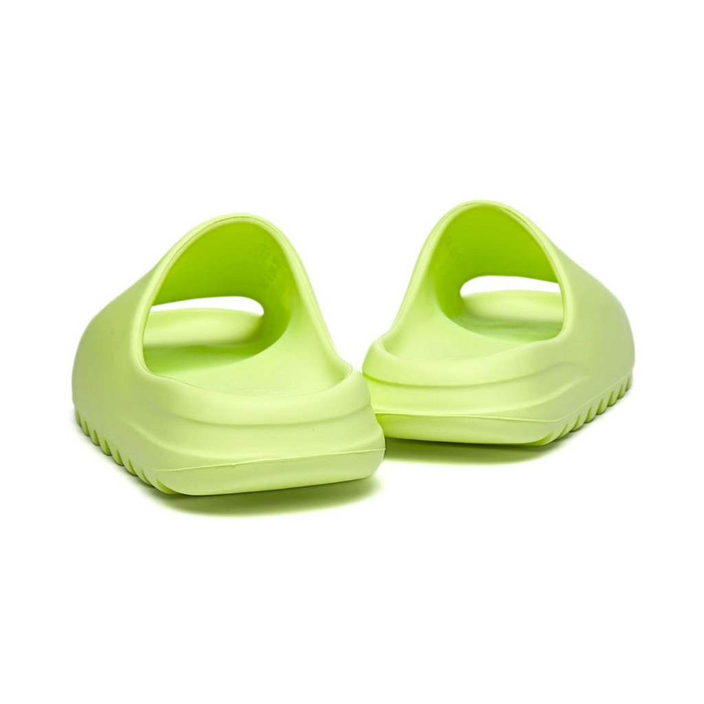 Yeezy Slides Green Glow