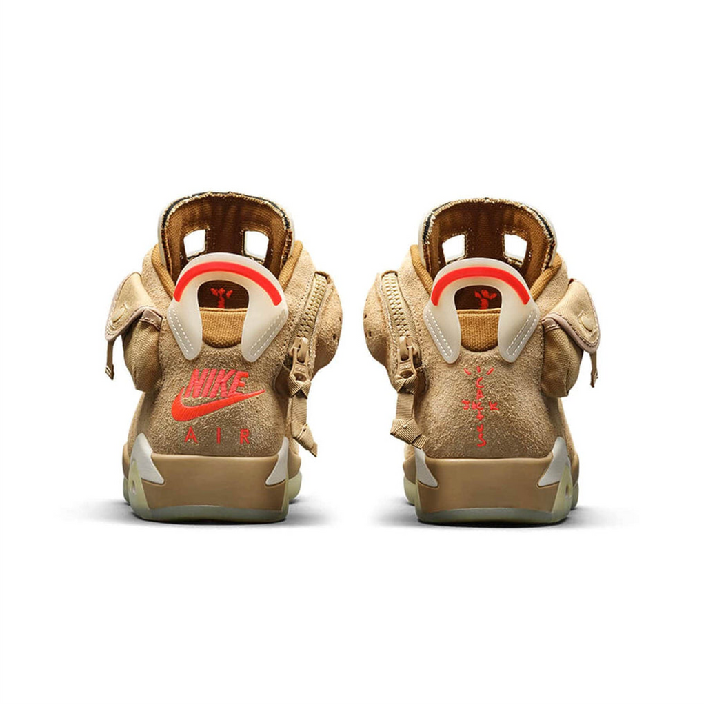 British Khaki Jordan 6