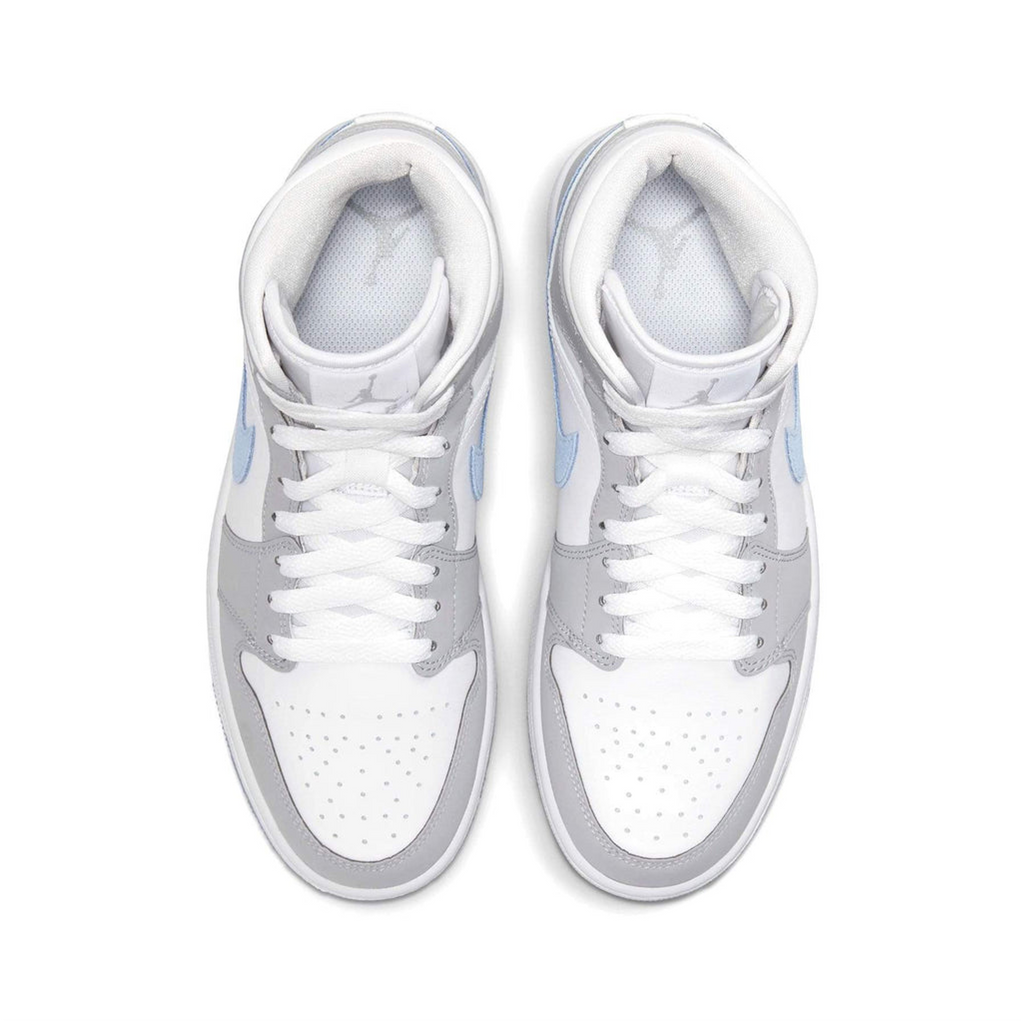 Grey Jordan 1 Sneaker 