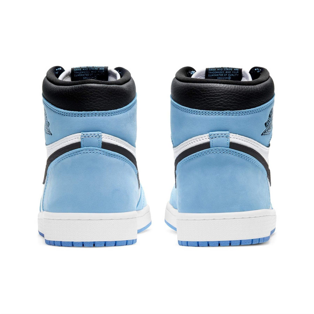 Blue High Retro Sneaker