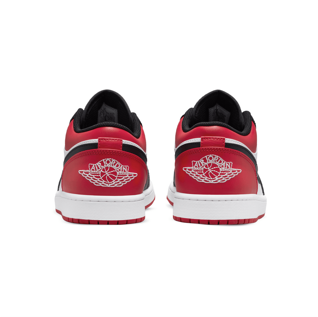 Jordan 1 Low "Bred Toe"