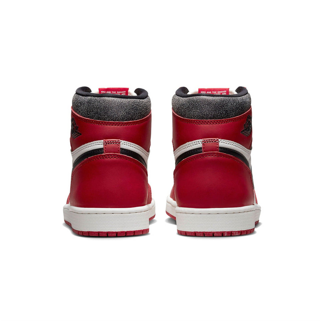 Men's Red Jordan 1 