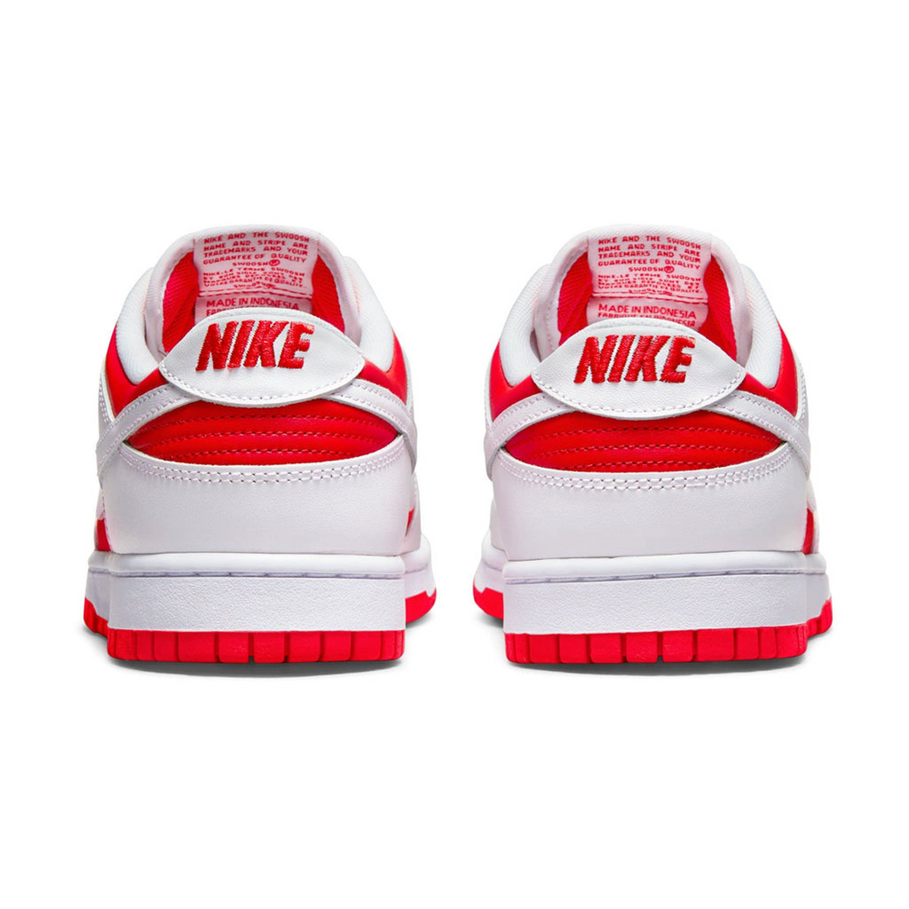 Champion Red Dunks