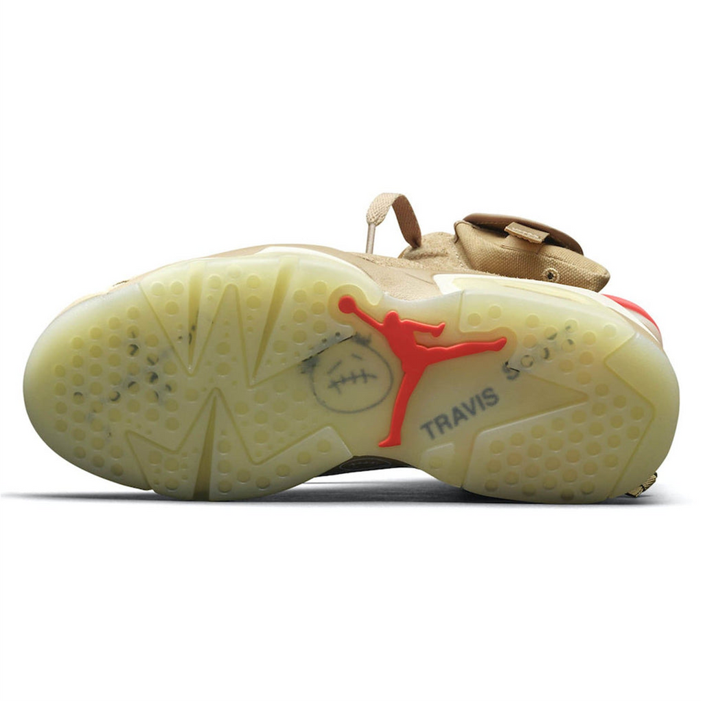 British Khaki Jordan 6