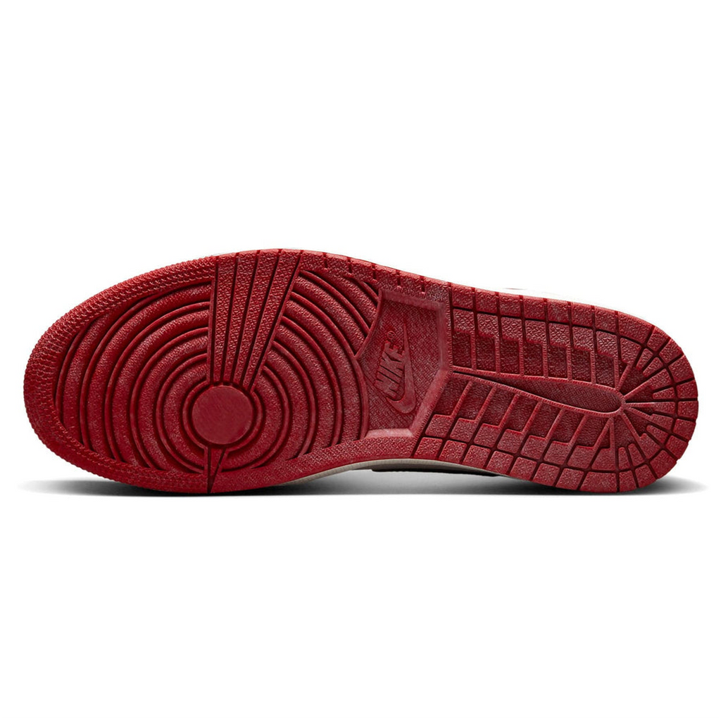 Men's Red Jordan 1 