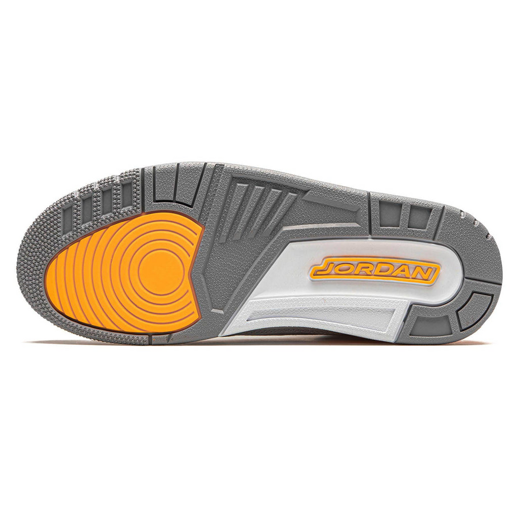 Laser Orange Jordan 3 