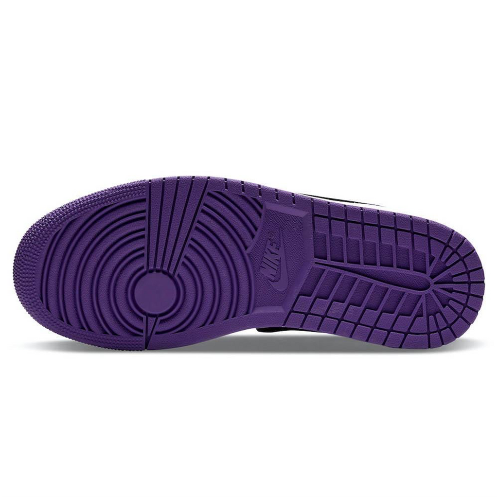 Purple Jordan 1 Sneaker 