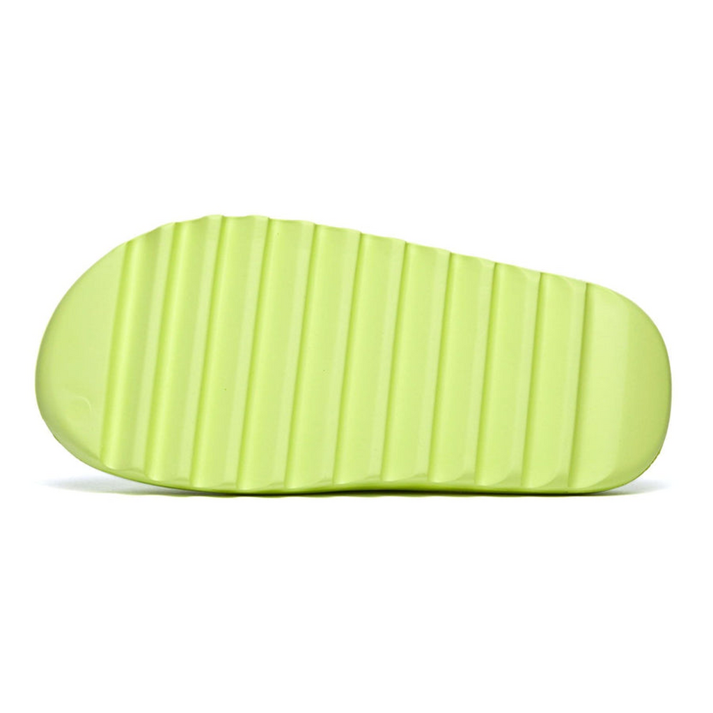 Yeezy Slides Green Glow