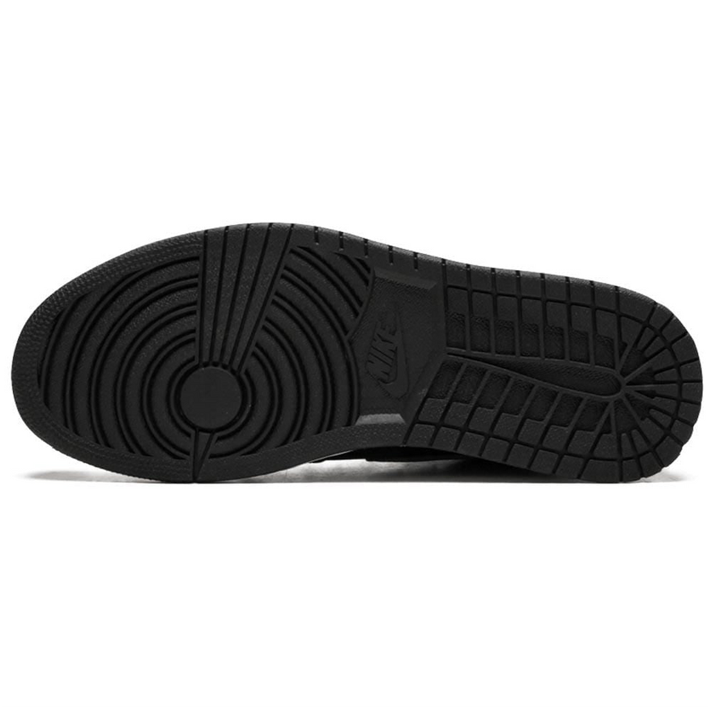 Black Jordan 1 Sneaker