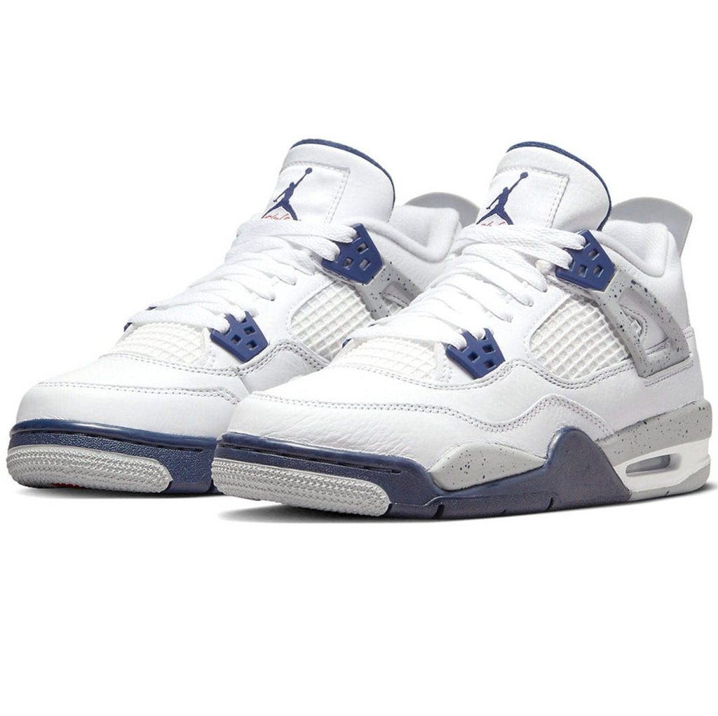 Midnight Navy GS Jordan 4 