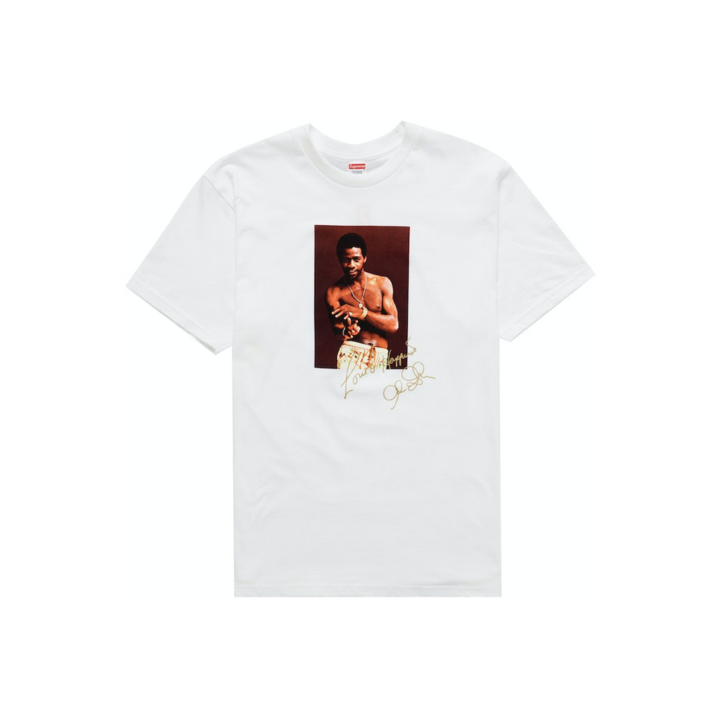 Men's White Graphic Tees 