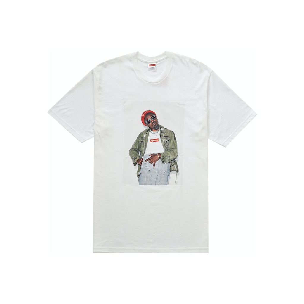 White Graphic Tees