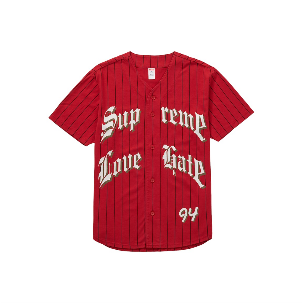 Supreme Baseball Jersey 