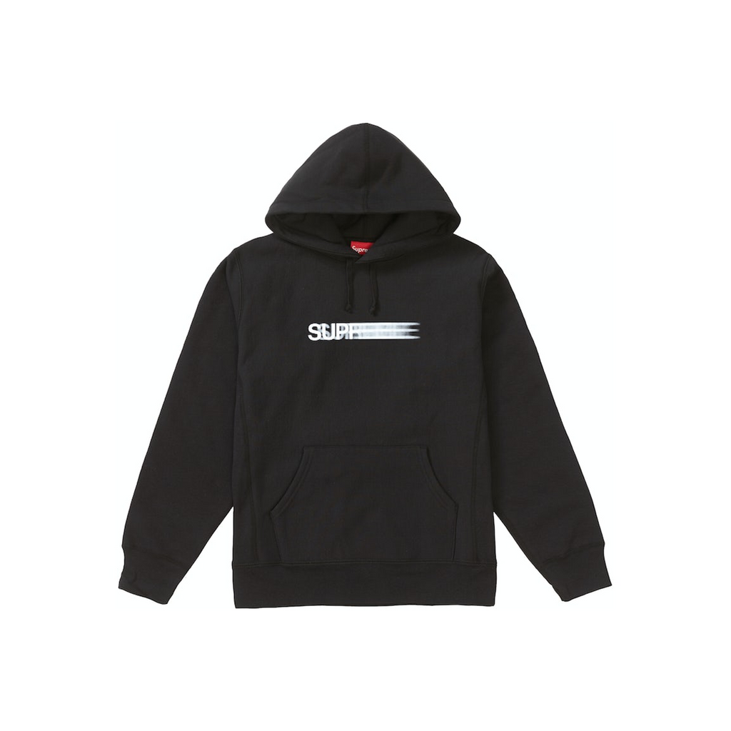 Supreme Black Hoodie 