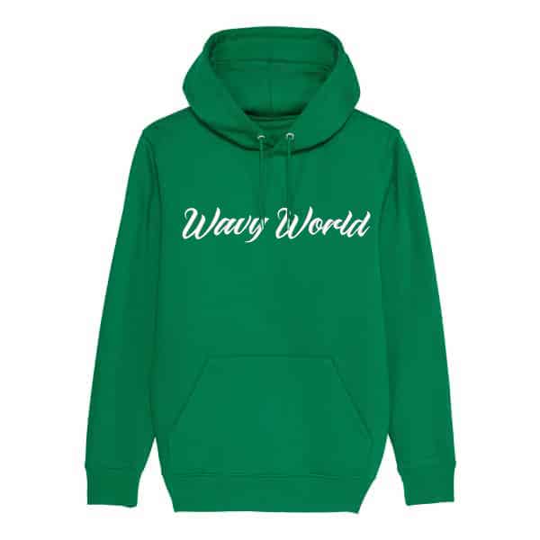 Varsity Green Hoodie