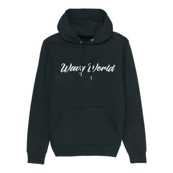 Men's Black Hoodies