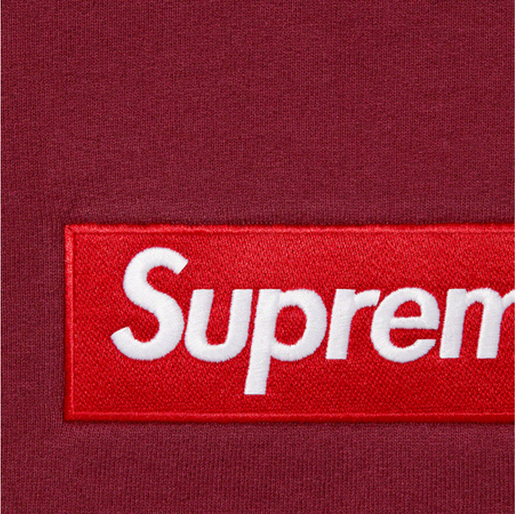 Supreme Crewneck Red 