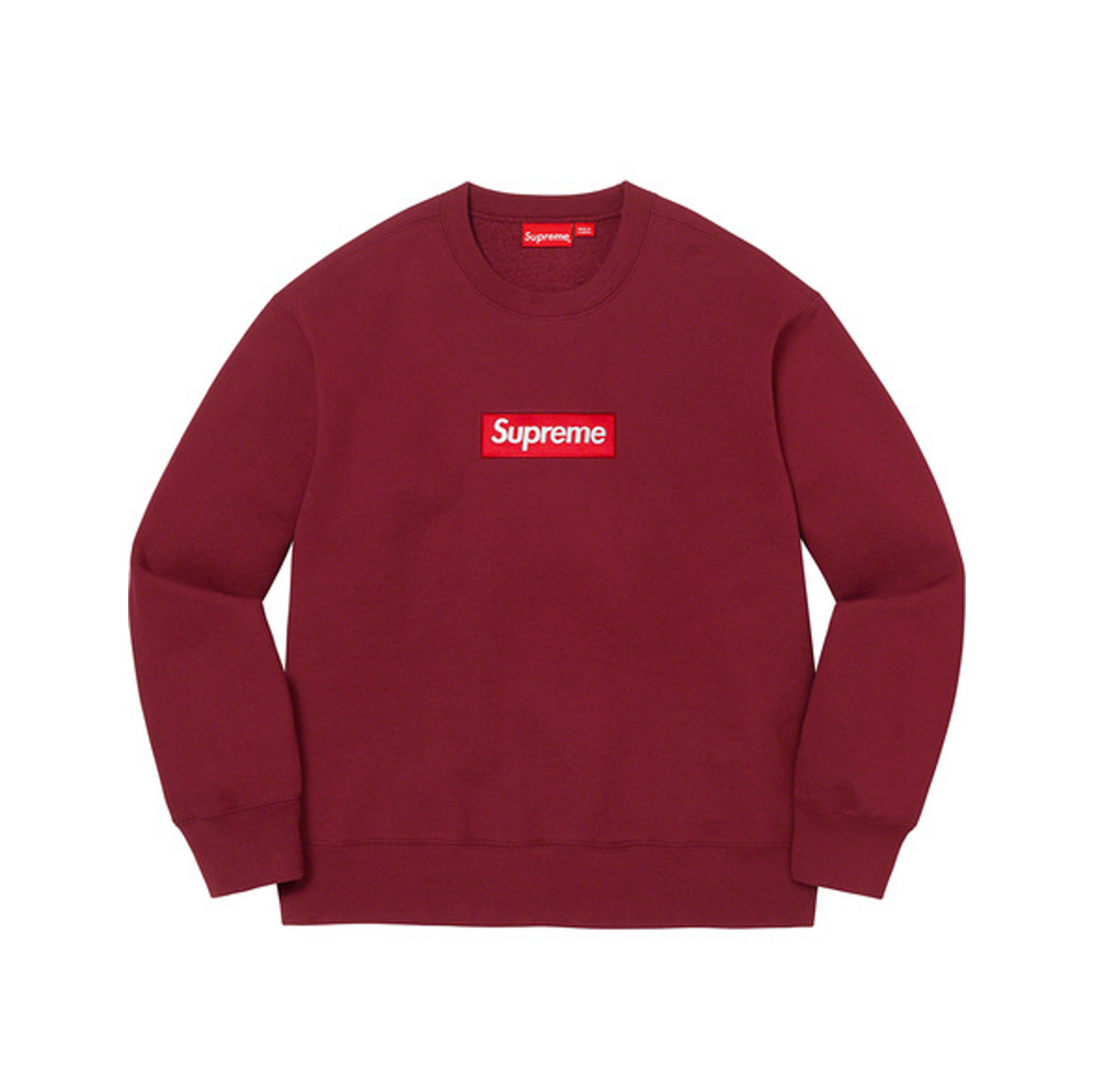 Supreme Crewneck Red 
